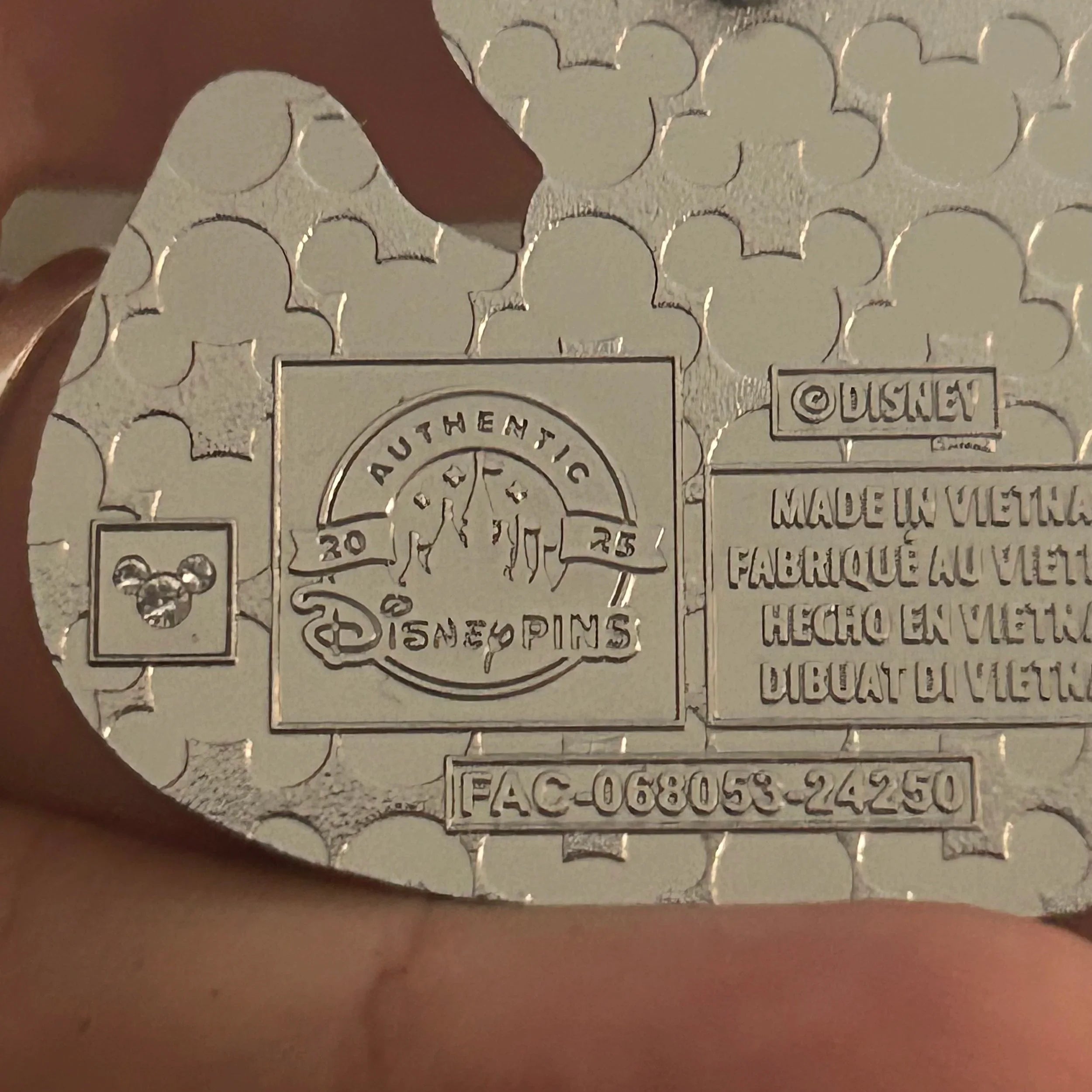 2025 - Powerline - A Goofy Movie - Rubber Duck Mystery Pin