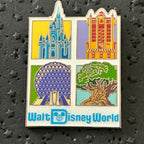2025 - 4 Parks - DAK, HS, EPCOT, and MGK - Disney Pin