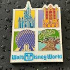 2025 - 4 Parks - DAK, HS, EPCOT, and MGK - Disney Pin