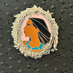 2024 - Pocahontas - Princess - Portrait Series - Side Profile - Disney Pin