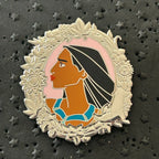 2024 - Pocahontas - Princess - Portrait Series - Side Profile - Disney Pin
