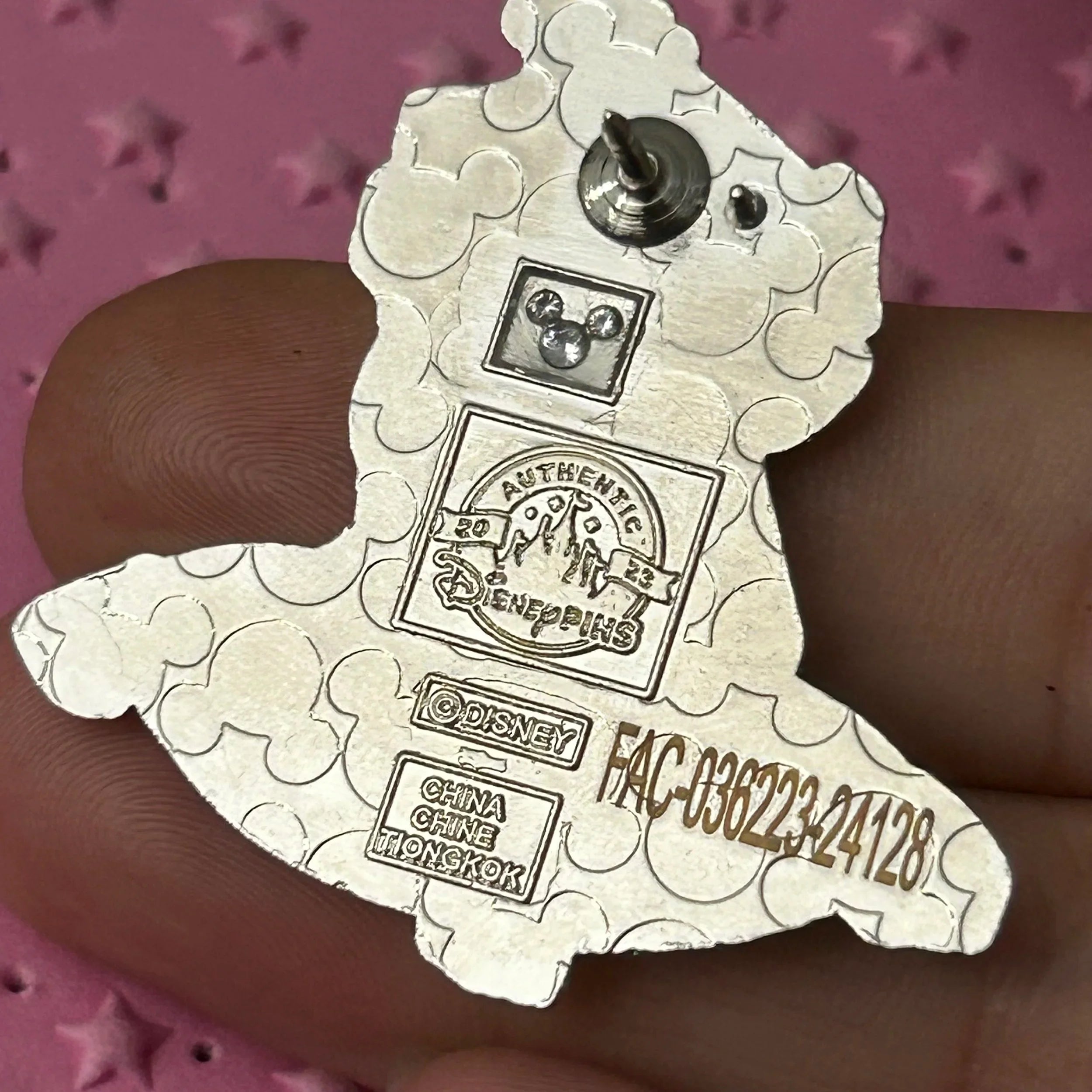 2023 Percy Disney Pin