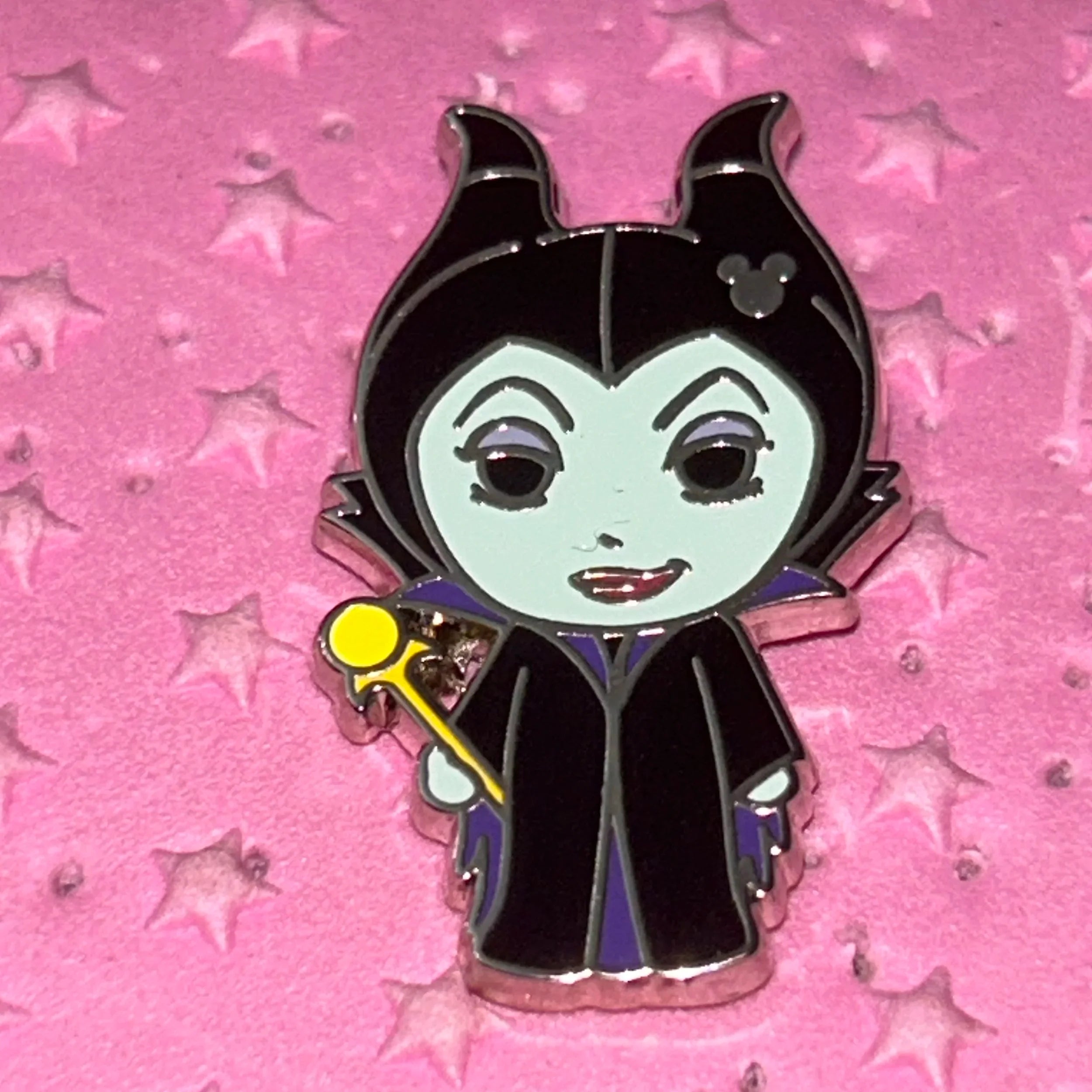 Hidden Disney Maleficent Pin