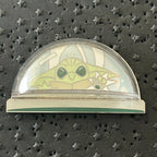 2023 - Grogu - Star Wars - Lucas Films - 3D - Half Bubble - Disney Pin