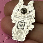 Hidden Disney Maleficent Pin