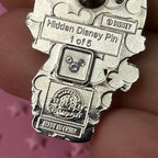 Hidden Disney Maleficent Pin