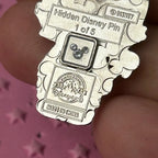 Hidden Disney Maleficent Pin