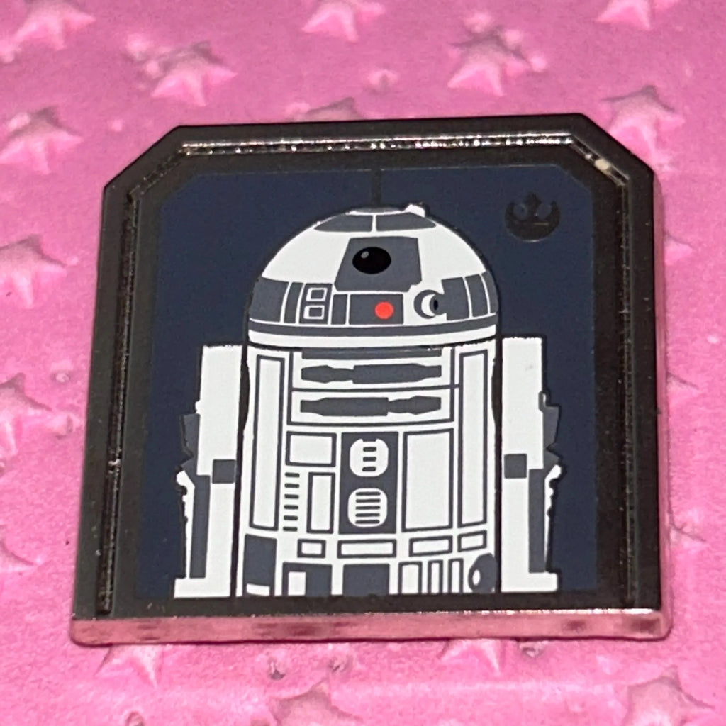 R2-BHD Hidden Disney Grey Droid