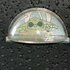 2023 - Grogu - Star Wars - Lucas Films - 3D - Half Bubble - Disney Pin