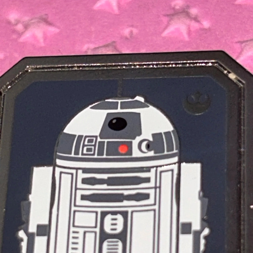 R2-BHD Hidden Disney Grey Droid