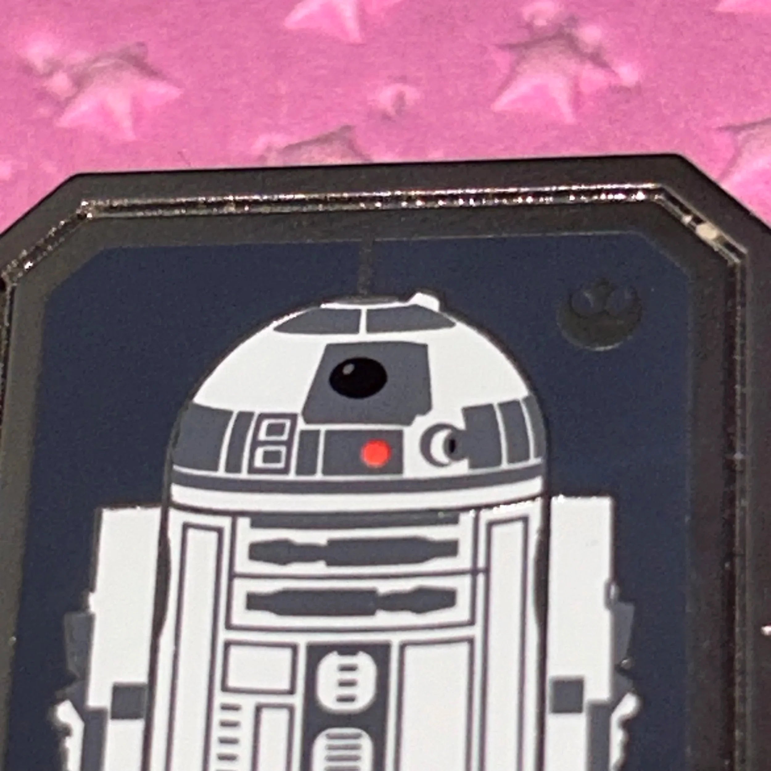 R2-BHD Hidden Disney Grey Droid