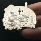 2024 - Minnie Mouse - Drinking Espresso - France - Epcot - Disney Pin