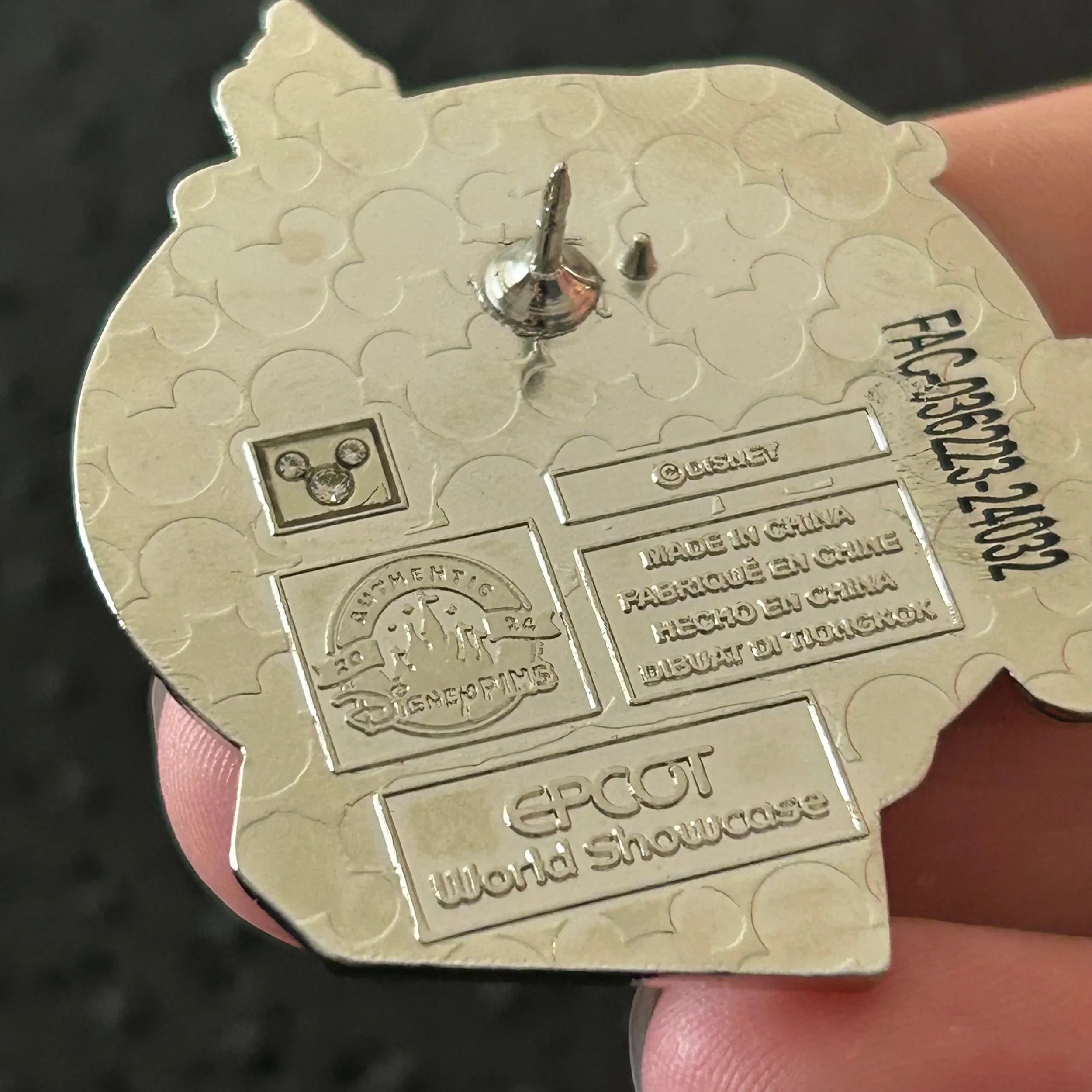 2024 - Mickey Mouse - Morocco - EPCOT  - Disney Pin