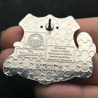2022 - Officer Clawhauser - Zootopia - ZPD - Mystery Badge Series - Disney Pin