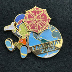 2002 - Jiminy Cricket - Pinocchio - Spinning Umbrella - LE 5,000 - Earth Day - Disney Pin