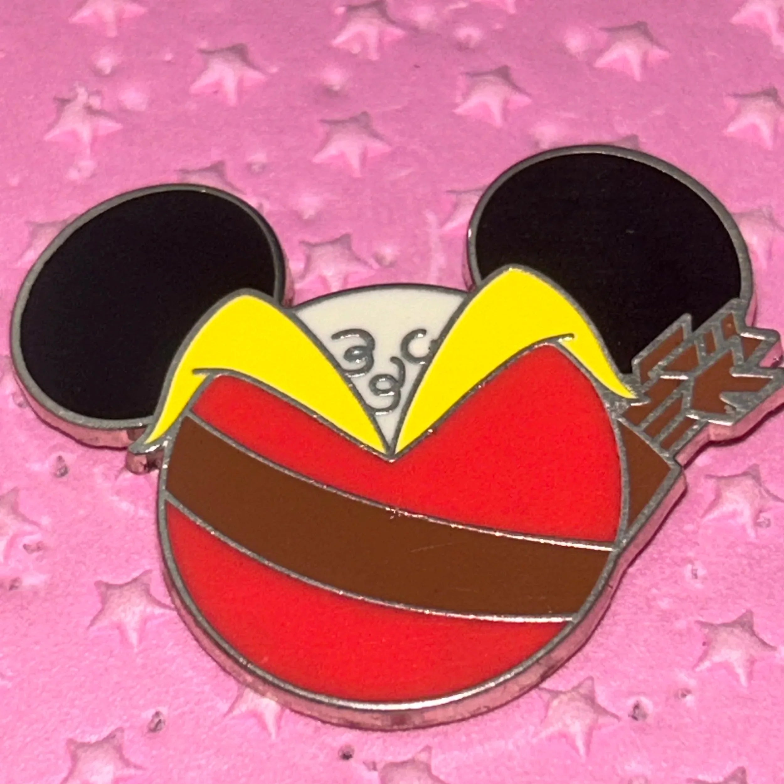 Villain Mickey Ears Gaston Disney Pin