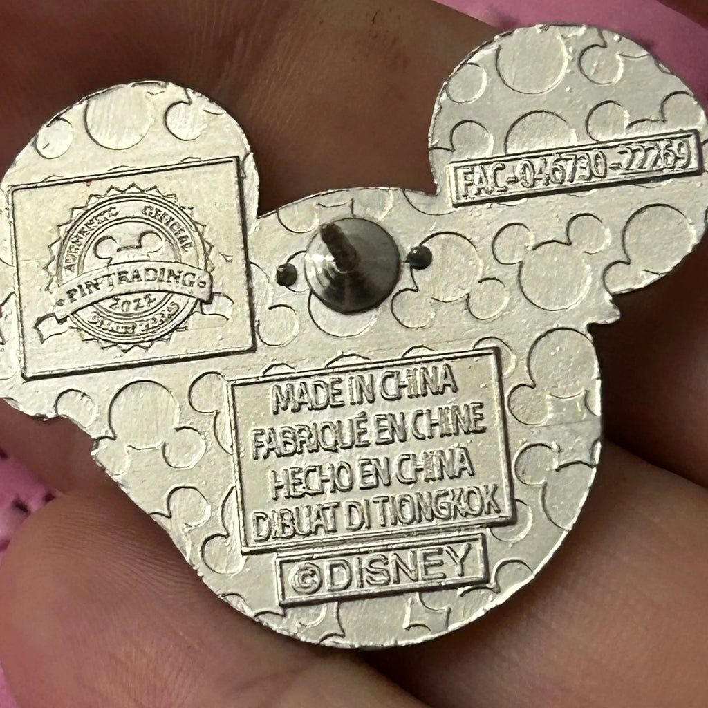 Villain Mickey Ears Gaston Disney Pin