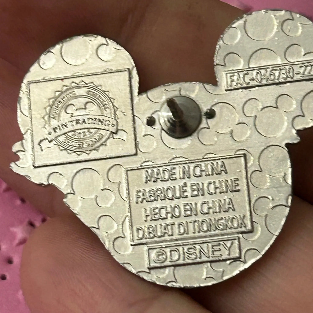 Villain Mickey Ears Gaston Disney Pin