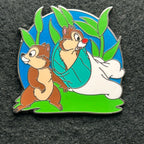 2025 - Chip and Dale - In Sock - In Grass - Disney Pin