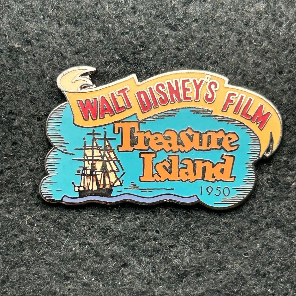 Treasure Island - Walt Disney Film - #51 of 101 - Countdown Series - Disney Pin