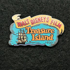 Treasure Island - Walt Disney Film - #51 of 101 - Countdown Series - Disney Pin