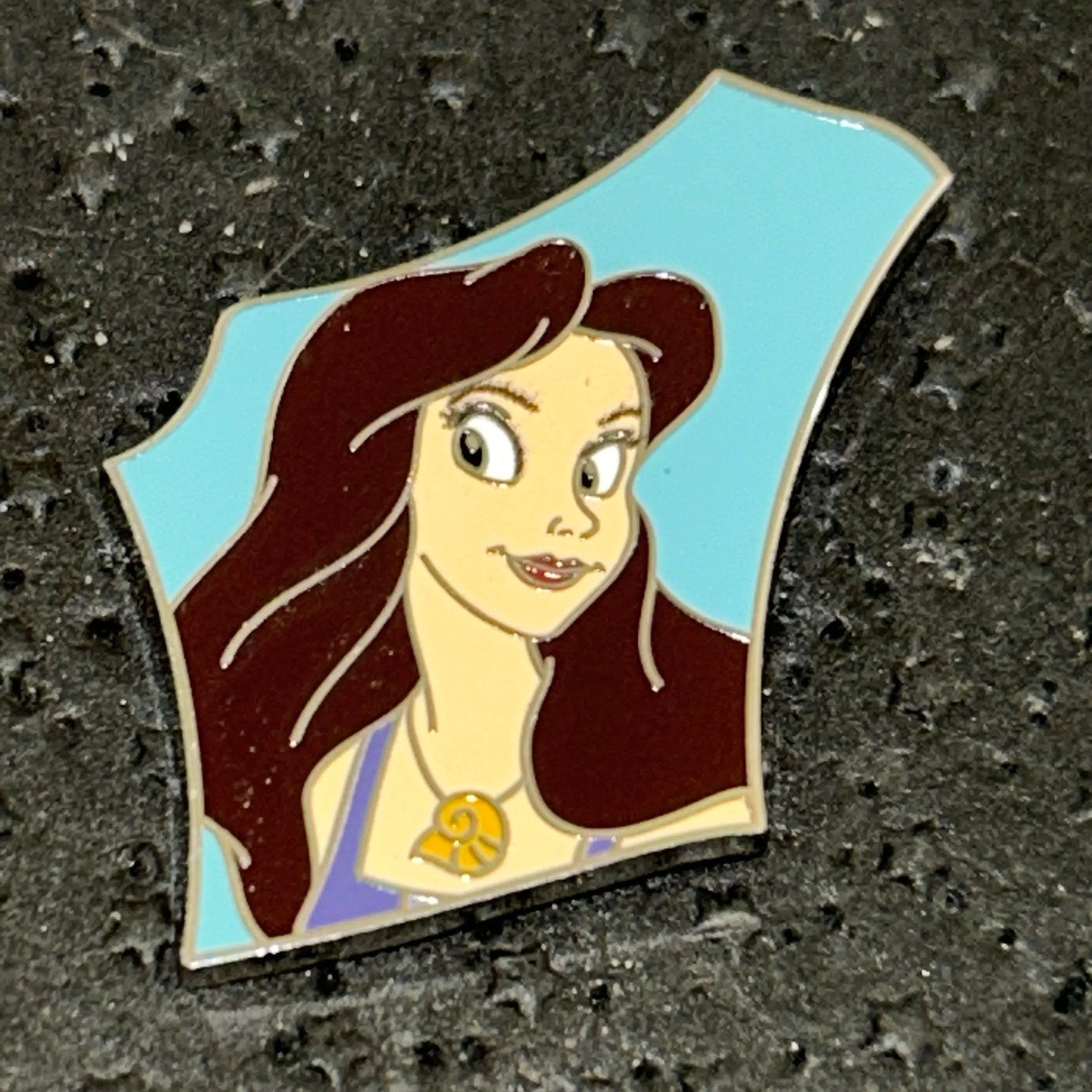 2024 - Vanessa - The Little Mermaid - Puzzle Series - LR - Disney Pin
