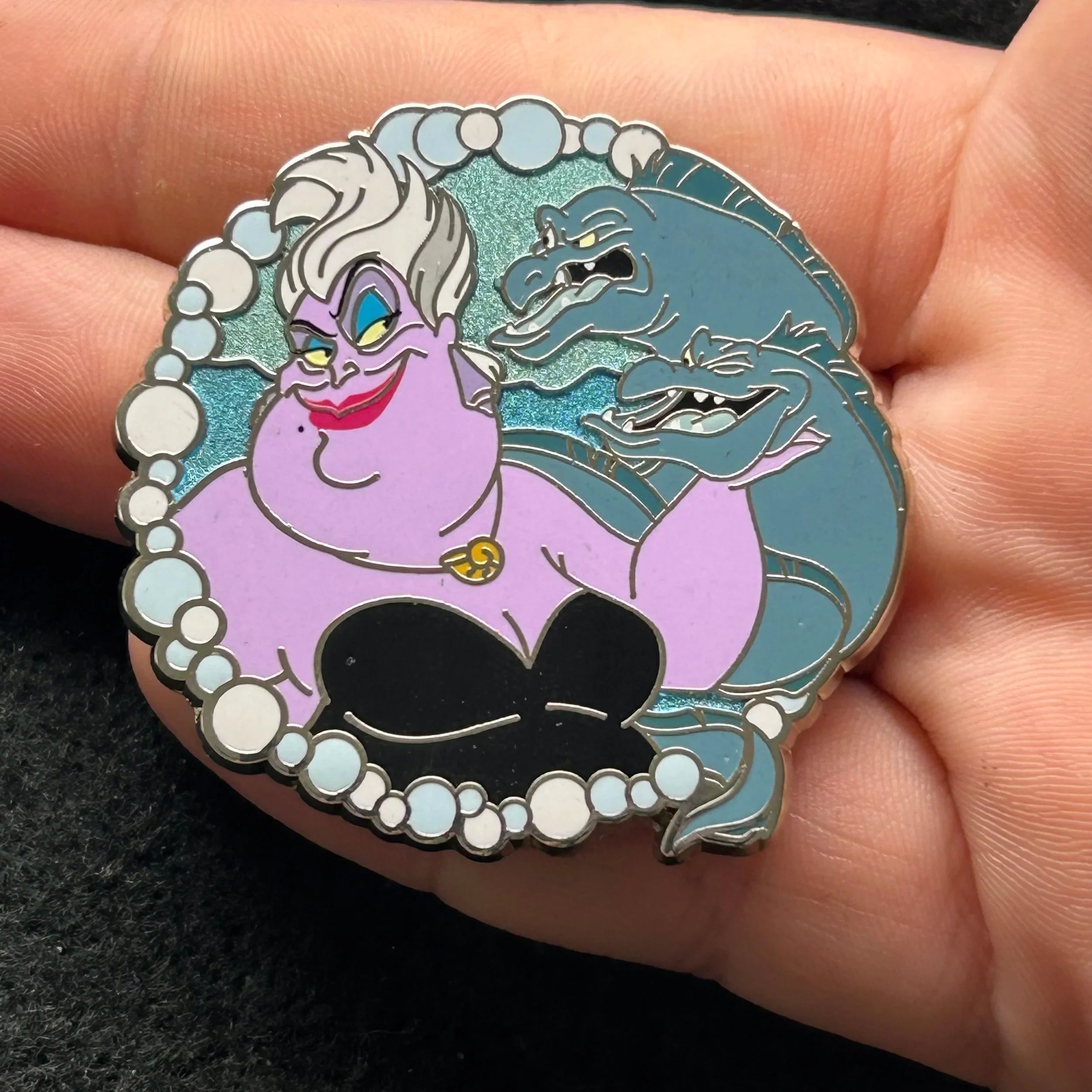 2025 - Ursula with Flotsam and Jetsam - Little Mermaid - Disney Pin