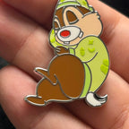 FULL SET - 2024 - Chip and Dale - Sleeping - 2 Disney Pins