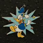 2025 - Donald Duck - Blue Explosion - Mystery Series