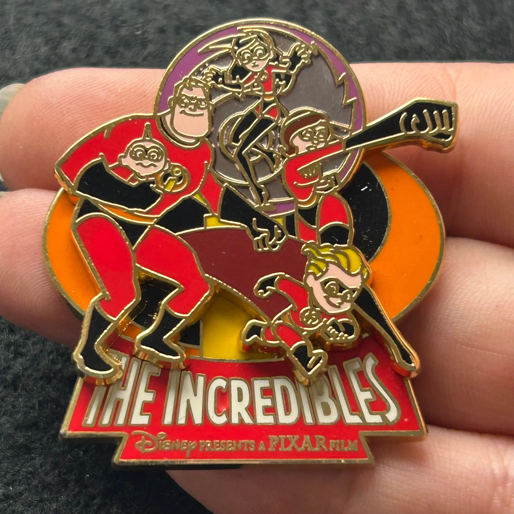 2006 - The Incredibles - Family - Pixar - Disney Pin on Pin