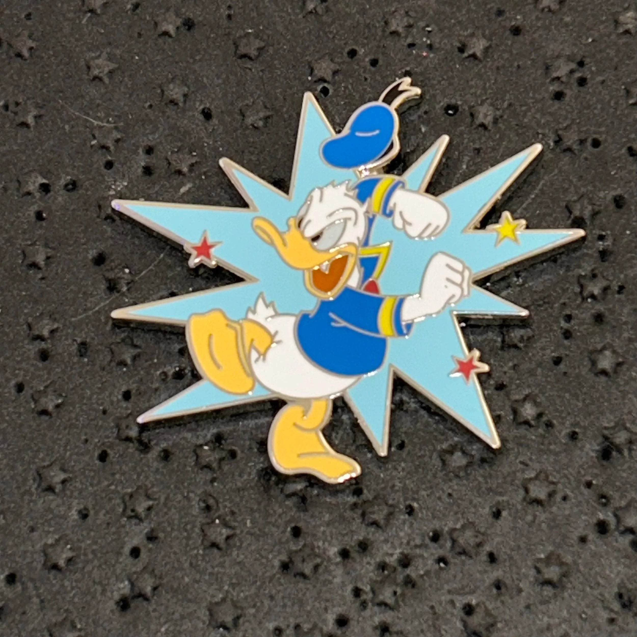 2025 - Donald Duck - Blue Explosion - Mystery Series