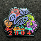 2004 - Mickey Mouse - Hat - Retro Colors - WDW - Disney Pin