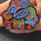 2004 - Mickey Mouse - Hat - Retro Colors - WDW - Disney Pin
