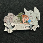 2024 - Quasimodo with Gargoyles and Bird - Disney Pin