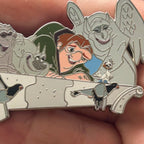 2024 - Quasimodo with Gargoyles and Bird - Disney Pin
