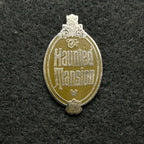 2019 - Haunted Mansion - Logo - Hidden Mickey - Disney Pin
