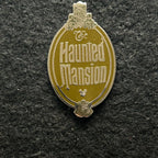 2019 - Haunted Mansion - Logo - Hidden Mickey - Disney Pin