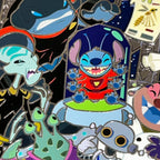 2024 - Lilo and Stitch - Supporting Cast - Disney Pin