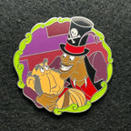 2025 - Dr Faciller and Lawrence - Princess and the Frog - Disney Pin