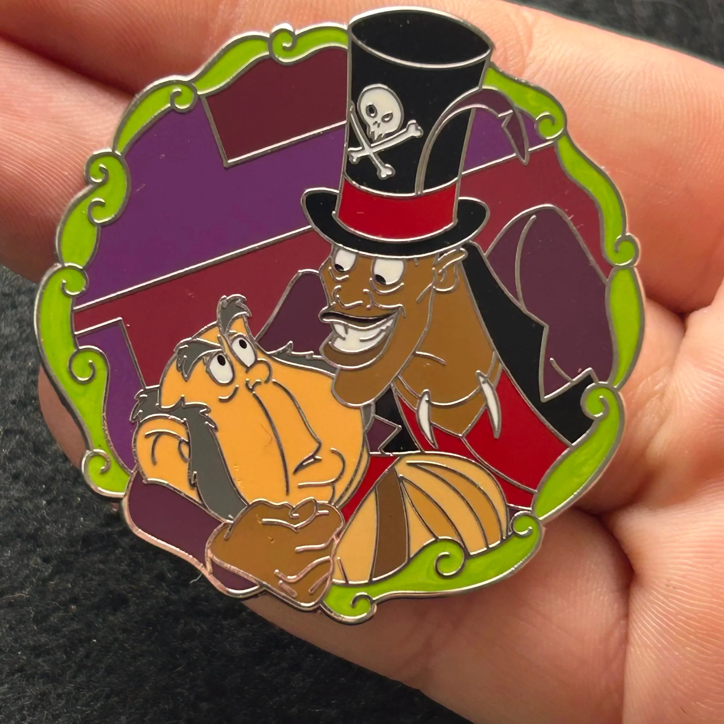 2025 - Dr Faciller and Lawrence - Princess and the Frog - Disney Pin