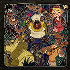 2024 - Princess and the Frog - Supporting Cast - Disney Pin