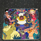 2024 - Princess and the Frog - Supporting Cast - Disney Pin