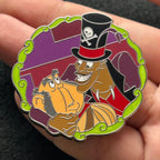 2025 - Dr Faciller and Lawrence - Princess and the Frog - Disney Pin