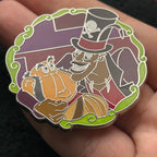 2025 - Dr Faciller and Lawrence - Princess and the Frog - Disney Pin