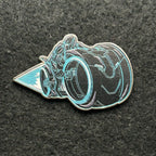 2023 - Tron Light Cycle Run - Ride Vehicle - Disney Pin