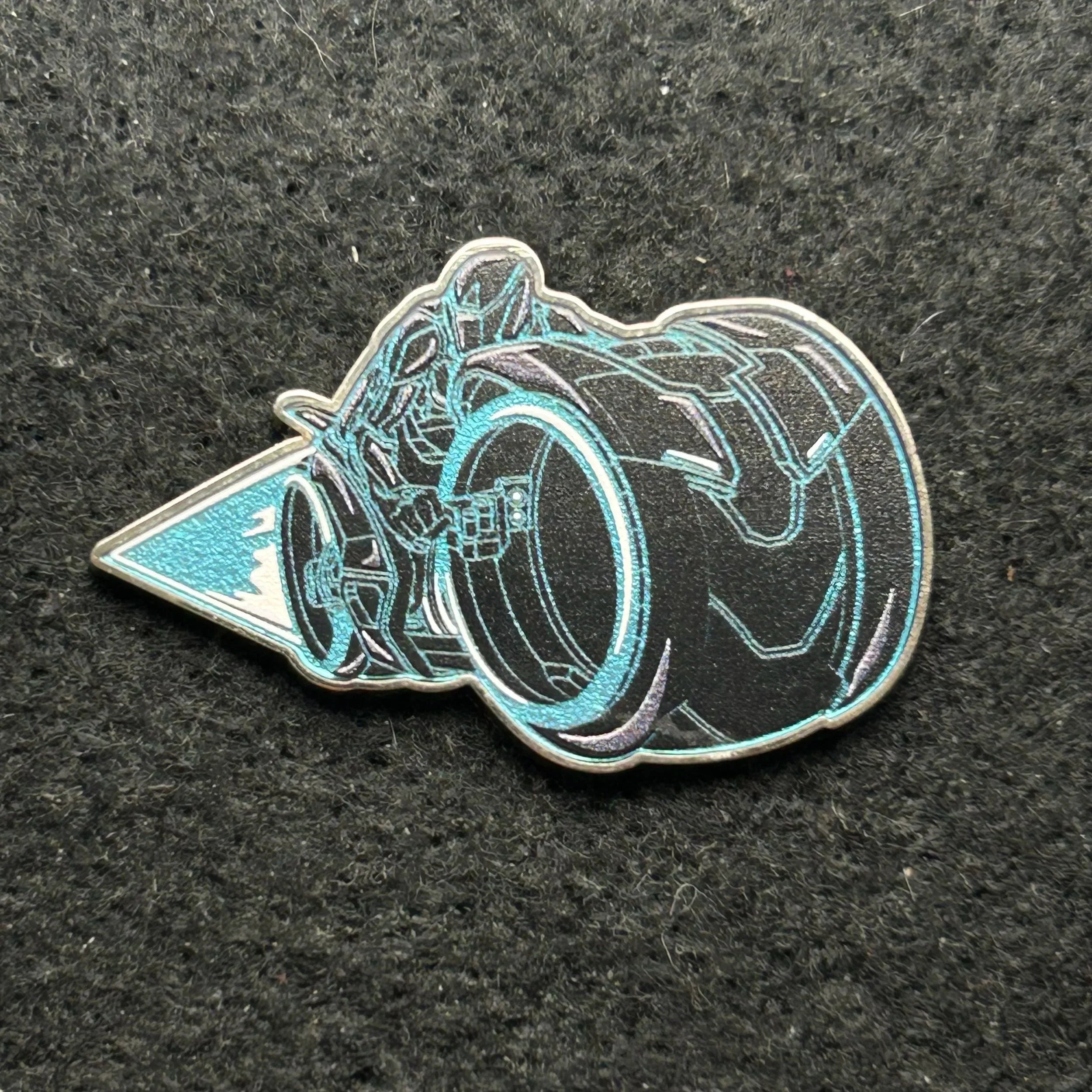 2023 - Tron Light Cycle Run - Ride Vehicle - Disney Pin