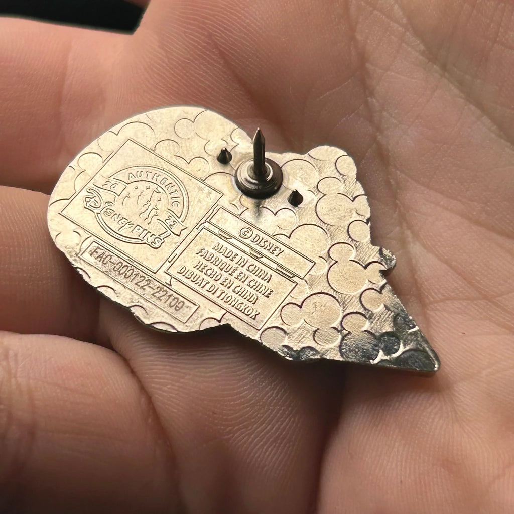 2023 - Tron Light Cycle Run - Ride Vehicle - Disney Pin