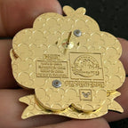 2025 - Minnie Mouse - Wooden Style - Disney Pin on Pin