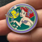 2012 - Ariel and Flounder - Best Friends - Mystery Series - Disney Pin
