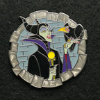 2025 - Maleficent and Diablo - Villain and Sidekicks Series - Disney Pin